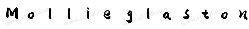 Mollie glaston 常规字体转换